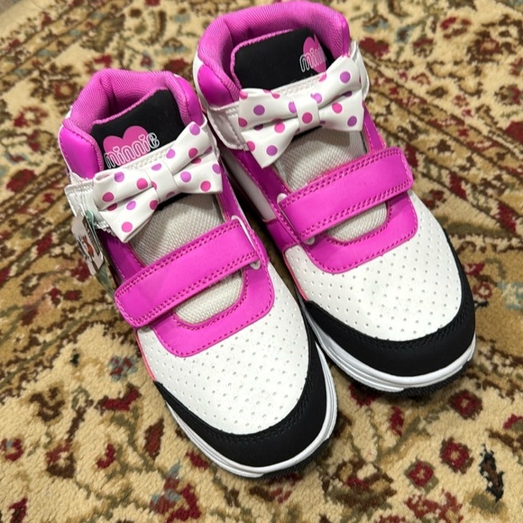 Disney Other - Minnie Mouse boots for girls